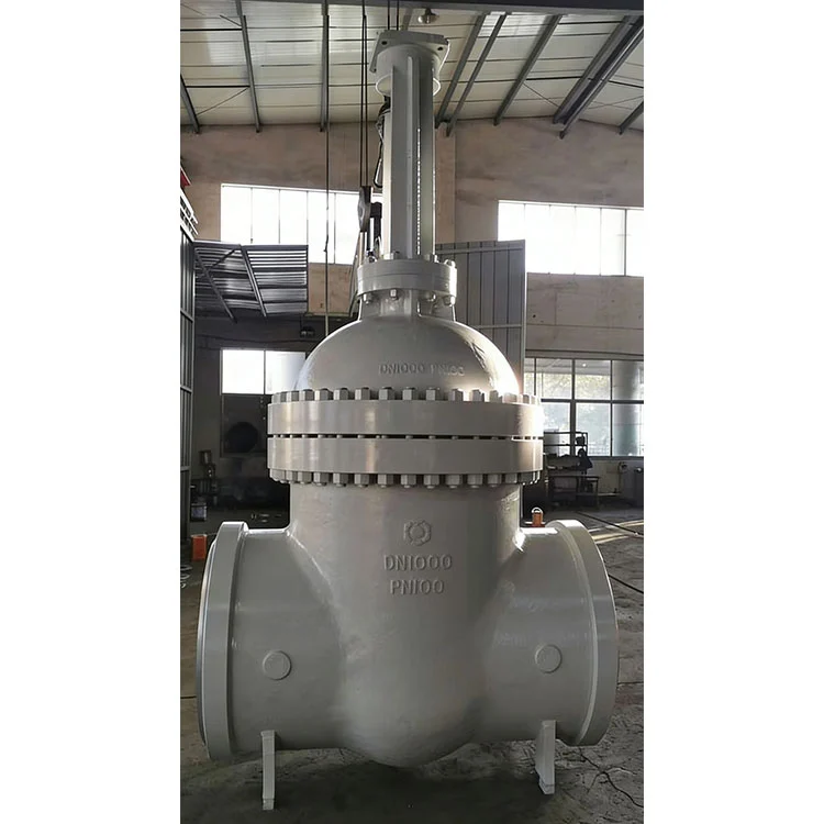 Электрозадвижки большого диаметра