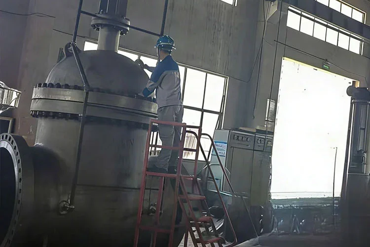 Цифровая революция в трубопроводах: задвижки становятся интеллектуальными