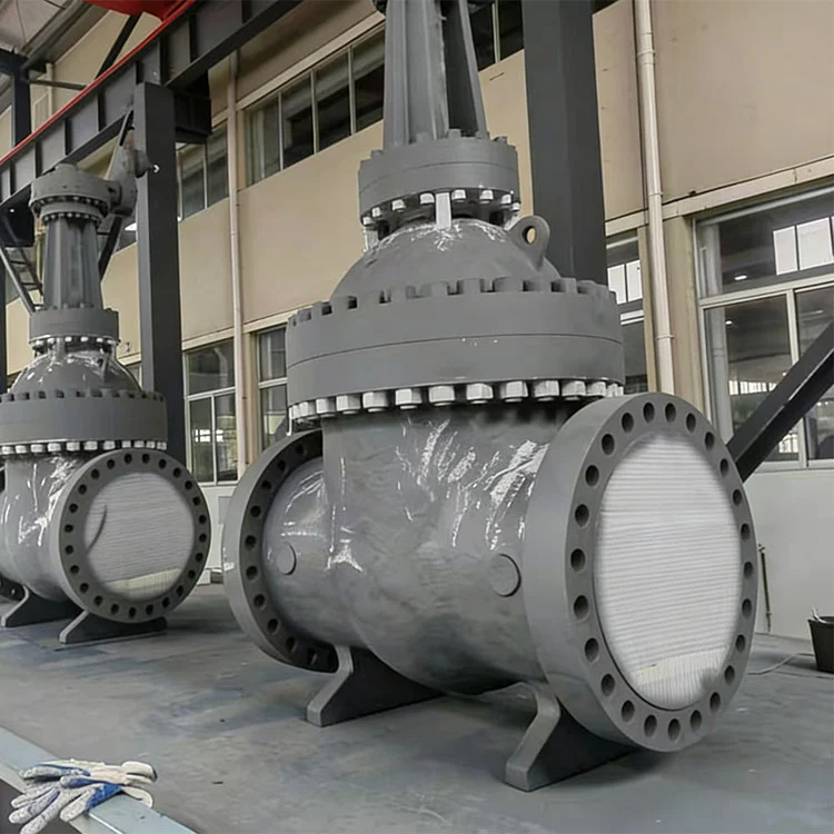 Запорный клапан высокого давления из нержавеющей стали.