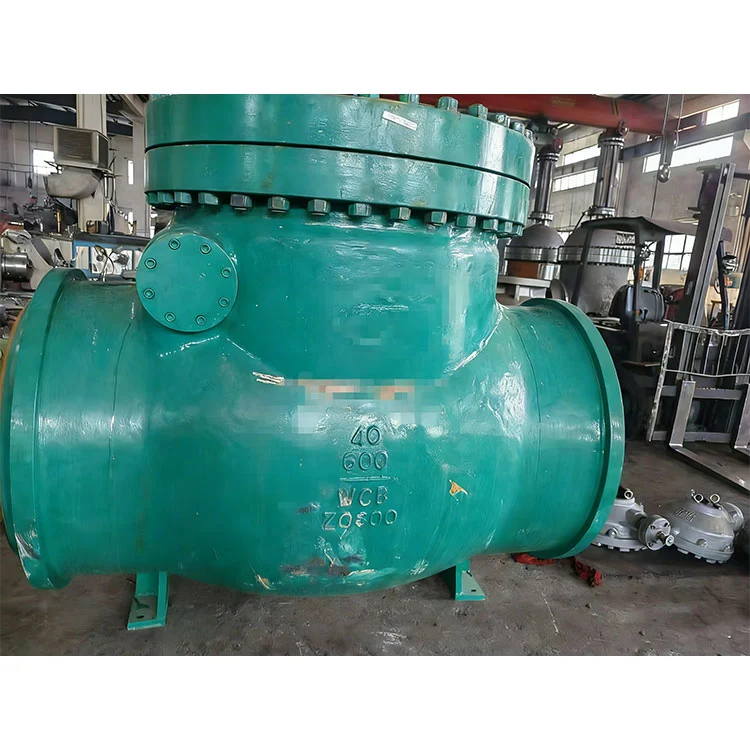 Обратные клапаны большого диаметра