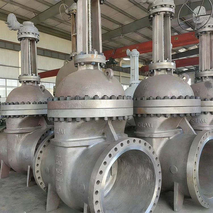 Задвижка с ручным колесом